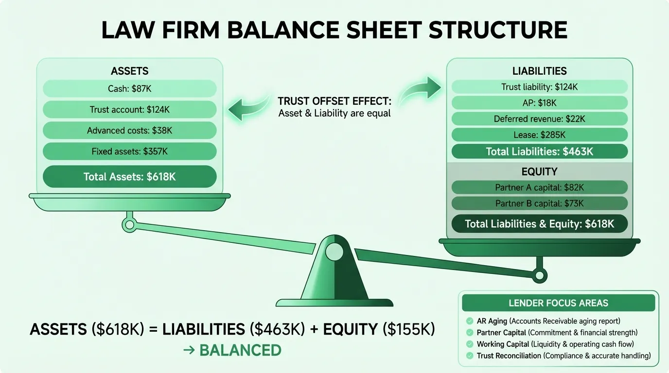 Law Firm Balance Sheet Structure